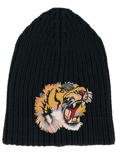 gucci tobaggon beanie tiger|gucci tiger ready to wear.